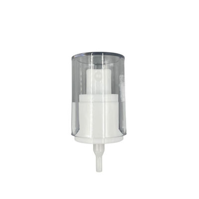 Cosmetic Fine Mist Sprayer Pump 20/410 Double Wall 0.16ML MS Cap 304H Spring