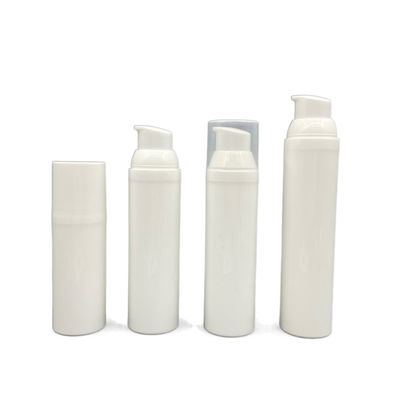 30ml 50ml 75ml 100ml PP Snap On Airless Bottle For Skin Care Container