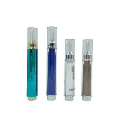 PETG/ABS/PP Cosmetic Syringe Shape 10ml 15ml Airless Bottle