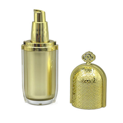 Capsule Style Custom Cosmetic Bottles Small Capacity 10ml 15ml Recyclable Packaging