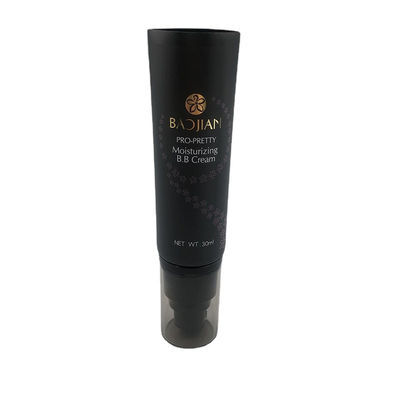 Soft Cosmetic Empty Squeeze Tubes 30ml 50ml Diameter 30mm With Pump