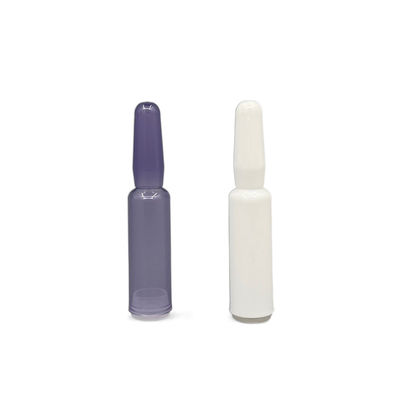 1.5ml Customized Silk Screen Printing PP Plastic Ampoules
