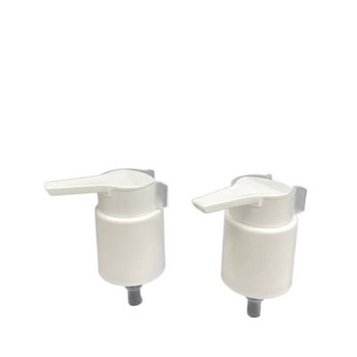 0.5ml/T Refillable Lotion Treatment Cream Pump 22/410 With Clip SS316 Spring Outside