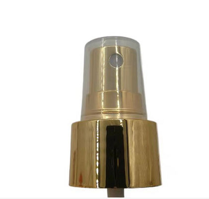 Plating Rose Gold Closure 24/410 Perfume Spray Pump Aluminum Actuator 304 Spring