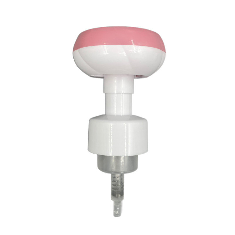 43mm Closure Flower Shape Foam Pump Shampoo Soap 0.8ml Dosage XY073