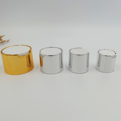 UV Coating 24/410 ABS Shell PP inner Cap Disc Top Caps