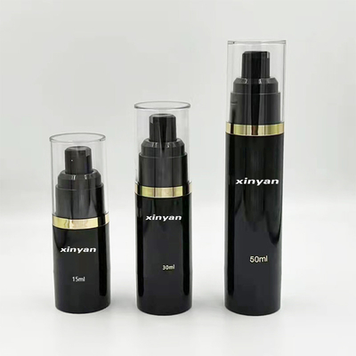 15ml, 30ml, 50ml, 80ml, 100ml, 120ml Lotion Actuator Or Spray Actuator Airless Bottles