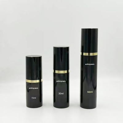 15ml, 30ml, 50ml, 80ml, 100ml, 120ml Lotion Actuator Or Spray Actuator Airless Bottles