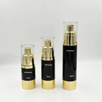 15ml, 30ml, 50ml, 80ml, 100ml, 120ml Lotion Actuator Or Spray Actuator Airless Bottles