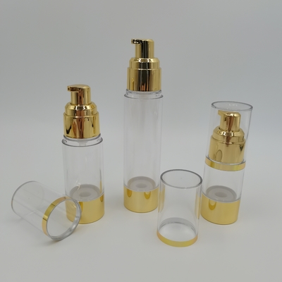 15ml, 30ml, 50ml, 80ml, 100ml, 120ml Lotion Actuator Or Spray Actuator Airless Bottles