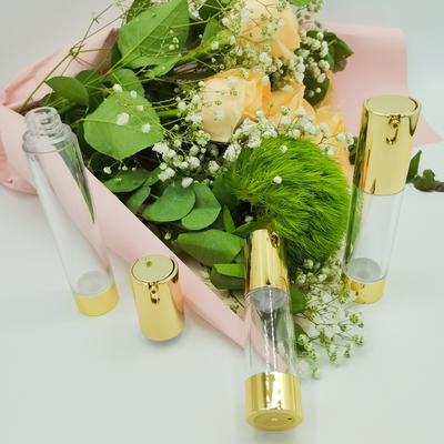 15ml 20ml 30ml Slim Airless Pump Bottle For Cosmetic Packaging