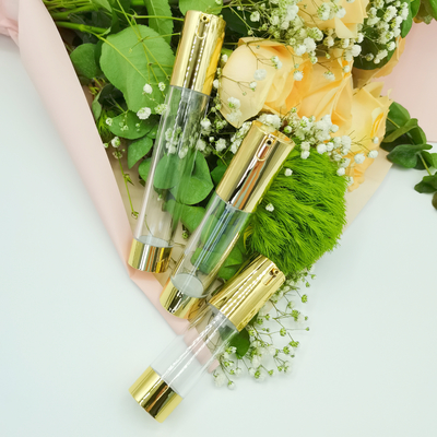 15ml 20ml 30ml Slim Airless Pump Bottle For Cosmetic Packaging