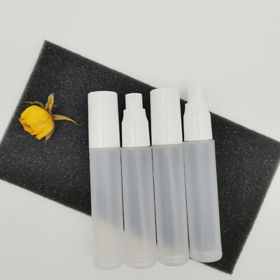 Frosted Plastic Cosmetic Bottle Set 5ml 10ml 15ml 50ml 100ml For Skin Care Packaging