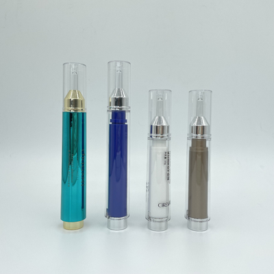 PETG/ABS/PP Cosmetic Syringe Shape 10ml 15ml Airless Bottle