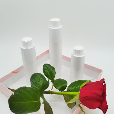 15ml 30ml 50ml For Skin Care Round Rotary Double Wall Airless Pump Bottle