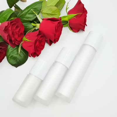 15ml 30ml 50ml For Skin Care Round Rotary Double Wall Airless Pump Bottle