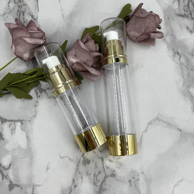 15ml, 30ml, 50ml Skin Care Packaging Airless Pump Bottle