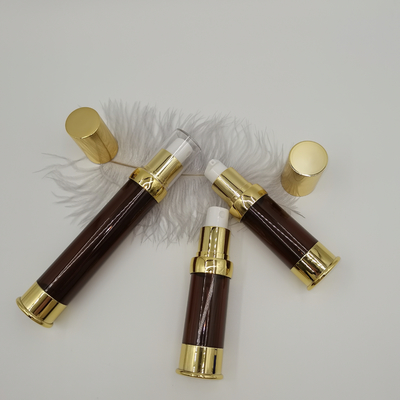 Lotion Actuator 15ml, 20ml, 30ml Metallized For Lotion Serum Plastic Airless Bottle