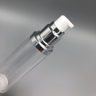 Spray Actuator or Lotion Actuator Aluminum Cap Shoulder Base Airless Bottle