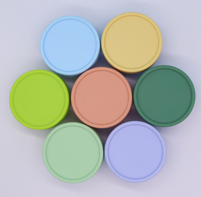 Mono Material PP Cosmetic Jar 50ml 100ml 200ml 250ml Ice-cream Cup Shape Personal Care Jar