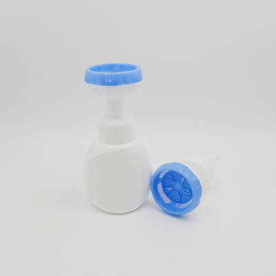 43mm Closure Flower Shape Foam Pump Shampoo Soap 0.8ml Dosage XY07-3 For Children Hand Wash