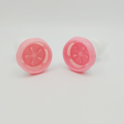 43mm Closure Flower Shape Foam Pump Shampoo Soap 0.8ml Dosage XY07-3 For Children Hand Wash