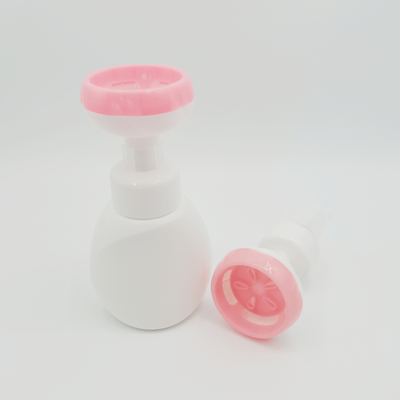 43mm Closure Flower Shape Foam Pump Shampoo Soap 0.8ml Dosage XY07-3 For Children Hand Wash