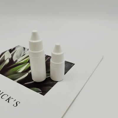 5ml 10ml PE Plastic Liquid Eye Dropper Bottle With Tamper Proof Cap And Tip