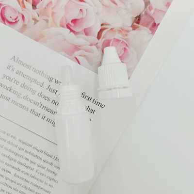 5ml 10ml PE Plastic Liquid Eye Dropper Bottle With Tamper Proof Cap And Tip