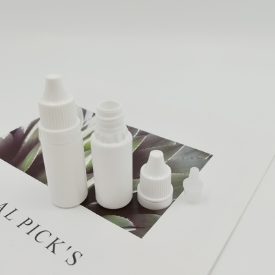 5ml 10ml PE Plastic Liquid Eye Dropper Bottle With Tamper Proof Cap And Tip