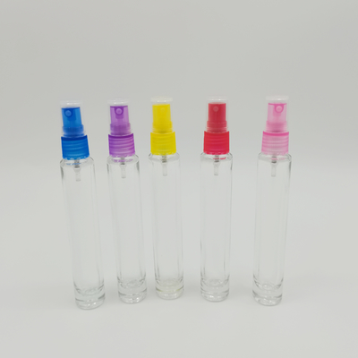 13/410 Closure Perfume Mini Mist Sprayer PP Ribbed Screw On Customized Color