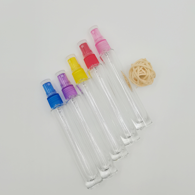 13/410 Closure Perfume Mini Mist Sprayer PP Ribbed Screw On Customized Color