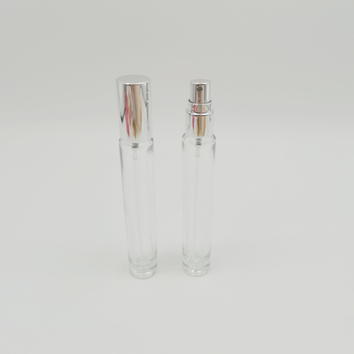 Whole Aluminum Cap 13/410 Perfume Pump Sprayer With Glass Bottle 10ML