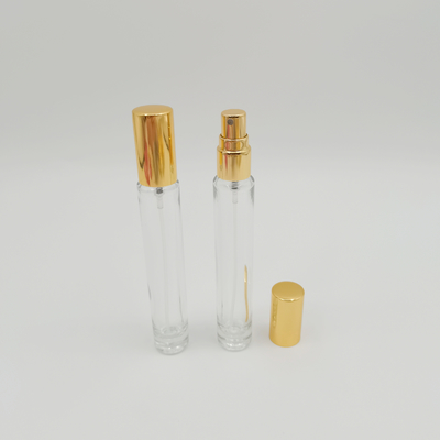 Whole Aluminum Cap 13/410 Perfume Pump Sprayer With Glass Bottle 10ML