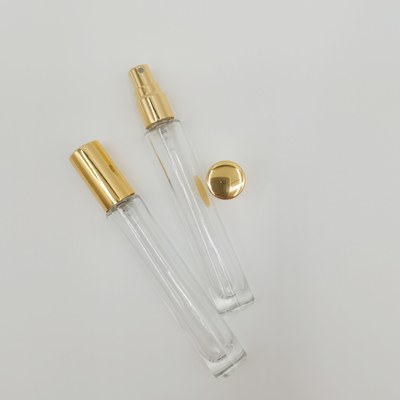 Whole Aluminum Cap 13/410 Perfume Pump Sprayer With Glass Bottle 10ML