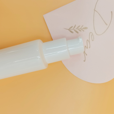 30MM Diameter PE Plastic Lotion Tube Capacity 30ml - 50ml PCR 50% Barrier Tube