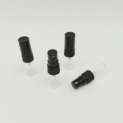 Customized 2ml Perfume Pump Sprayer Mini Glass Bottle MSDS