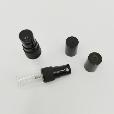 Customized 2ml Perfume Pump Sprayer Mini Glass Bottle MSDS