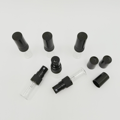 Customized 2ml Perfume Pump Sprayer Mini Glass Bottle MSDS