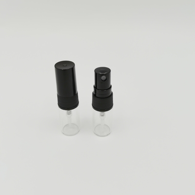 Customized 2ml Perfume Pump Sprayer Mini Glass Bottle MSDS