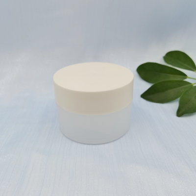 100g PP Cream Jar With Magnet Spatula