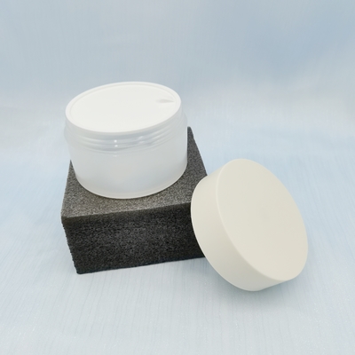 100g PP Cream Jar With Magnet Spatula