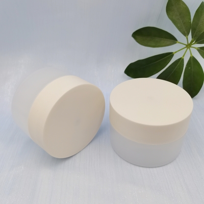 100g PP Cream Jar With Magnet Spatula