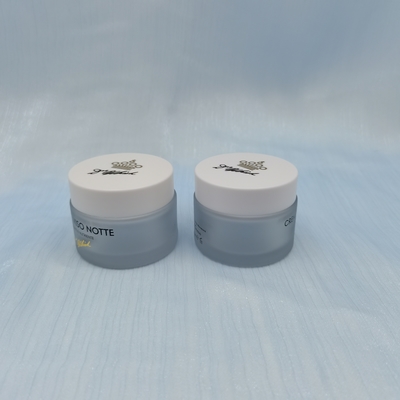 50g Glass Jar Matt Color For Cosmetic