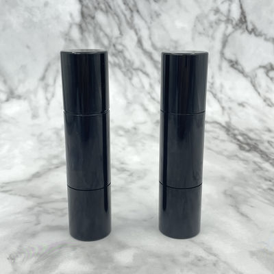 8g Black Empty Lipstick Containers Concealment Highlight ABS Double Head