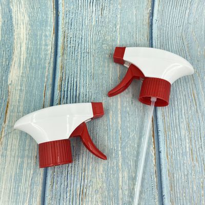 Dual Shroud 0.75ml Wide Mouth Trigger Sprayer Pump 28/415 28/410