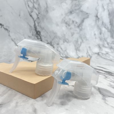 Leak Proof 24mm Trigger Sprayer Fine Mist White Latch Pulled Down Type 0.26ml