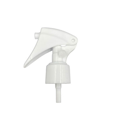 Mini Plastic Trigger Sprayer Pump Button Lock 0.3ml PE Gasket