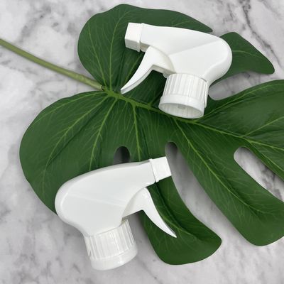 Bottle Plastic Trigger Sprayer Pump Replacement 0.7ml Dosage Square Head 28/410 28/415