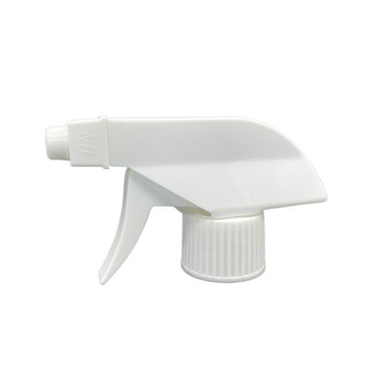 Wide Mouth Foam Trigger Sprayer 28/400 28/410 White SS316 Spring 0.11ml